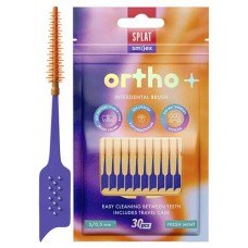 Ершик межзубный Splat Ortho+, 30 шт (kastd) в магазинах Ашан