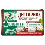 Мыло Весна Дегтярное, 90 г (kastd) Мыло Весна Дегтярное, 90 г (kastd)