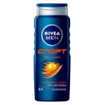 Гель для душа мужской Nivea Men спорт, 500 мл (kastd)