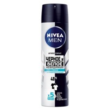 Дезодорант-антиперсперант Nivea Невидимый для черного и белого, 150 мл (kastd) в магазинах Ашан