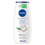 Гель для душа Nivea Кокос, 250 мл (kastd)