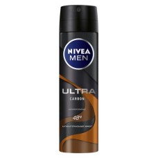 Антиперспирант спрей Nivea Men Ultra Carbon, 150 мл (kastd) в магазинах Ашан