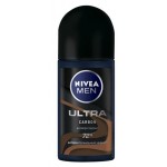 Антиперсперант шариковый мужской Nivea Ultra Carbon, 50 мл (kastd)