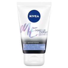 Пенка для умывания Nivea черная, 100 мл (kastd) в магазинах Ашан
