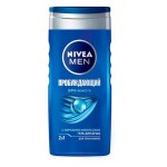 Гель для душа мужской Nivea Men пробуждающий, 250 мл (kastd)