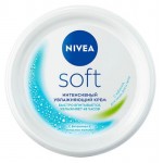 Крем для лица, рук и тела Nivea Soft интенсивный увлажняющий, 100 мл (kastd)