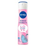 Дезодорант-антиперспирант спрей Nivea Love Be Unique Яркая свежесть, 150 мл (kastd)