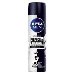 Антиперспирант спрей мужской Nivea Черное и белое, 150 мл (kastd)