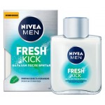 Бальзам после бритья NIVEA MEN Fresh Kick приятная свежесть с мятой, 100 мл (kastd)