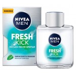 Лосьон после бритья Nivea Men Fresh Kick с ментолом, 100 мл (kastd)