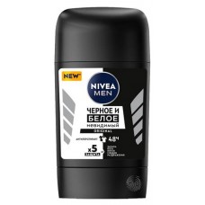 Дезодорант-антиперспирант стик Nivea MEN Черное и Белое Original, 50 мл (kastd) в магазинах Ашан
