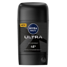 Дезодорант-антиперспирант Nivea MEN Ultra, 50 мл (kastd) в магазинах Ашан