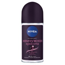 Дезодорант-антиперспирант ролик Nivea Premium Perfume Жемчужная красота, 50 мл (kastd) в магазинах Ашан