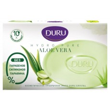 Мыло твердое Duru Hydro Pure Aloe Vera алоэ вера, 106 г (kastd) в магазинах Ашан