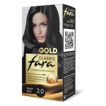 Крем-краска для волос Fara Classic Gold 501 Черный 2.0, 156 г (kastd)