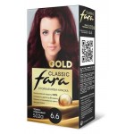 Крем-краска для волос Fara Classic Gold 502А Темно-рубиновый 6.6, 156 г (kastd)