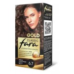 Крем-краска для волос Fara Classic Gold 507 Светло-каштановый 6.7, 156 г (kastd)