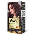 Крем-краска для волос Fara Classic Gold 512А Темное красное дерево 4.6, 156 г (kastd)