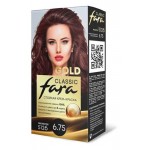 Крем-краска для волос Fara Classic Gold 512б Махагон 6.75, 156 г (kastd)