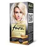 Крем-краска для волос Fara Classic Gold 530 Скандинавская блондинка 10.0, 156 г (kastd)