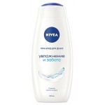 Гель-уход для душа Nivea Увлажнение и забота для всей семьи увлажняющий с маслом миндаля, 500 мл (kastd)
