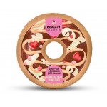 Шипучая бомбочка для ванны Beauty Desserts Донат белый шоколад, 140 г (kastd)
