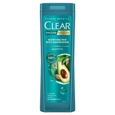 Шампунь Clear против перхоти комплексное восстановление без парабенов, красителей, 400 мл (kastd) в магазинах Ашан