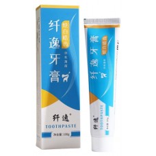 Зубная паста J.ME Отбеливающая против желтого налета на зубах, 100 г (kastd) в магазинах Ашан
