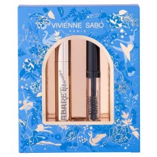 Подарочный набор Vivienne Sabo Тушь Cabaret Premiere, тон 01, 9 мл + Гель для бровей и ресниц фиксирующий Fixateur тон 02, 6 мл (kastd) в магазинах Ашан