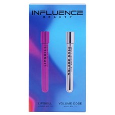 Подарочный набор для женщин Influence Beauty бальзам для губ Lipskill, 5,5 мл + маска для губ Volume Dose, 5,5 мл, 2 предмета (kastd) в магазинах Ашан