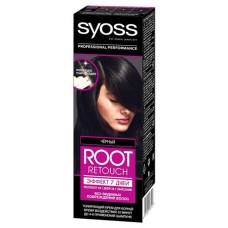 Крем для волос Syoss Root Retouch Тонирующий 7 дней Черный, 60 мл (kastd) в магазинах Ашан