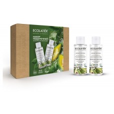 Подарочный набор Ecolatier Любимый Авокадо, гель для душа 150 мл + молочко для тела, 150 мл (kastd) в магазинах Ашан