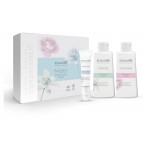 Подарочный набор Ecolatier Soft skin, гель для умывания 150 мл + тоник 150 мл + крем для лица 50 мл (kastd)
