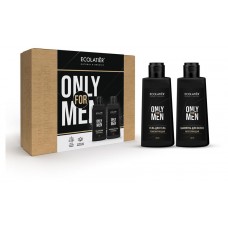 Подарочный набор Ecolatier Only For Men, гель для душа 150 мл + шампунь 150 мл (kastd) в магазинах Ашан