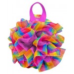 Мочалка Японская для мягкого очищения кожи, 30х90 см (kastd)