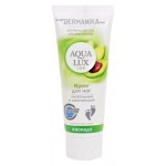 Крем для ног Dermanika Aqua Lux питательный и смягчающий с авокадо, 75 мл (kastd)