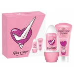 Подарочный набор Rexona Набор прямо в сердце 2022, роликовый дезодорант 50 мл + крем для рук 45 мл (kastd)
