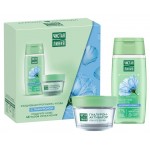 Подарочный набор Чистая линия, Крем-бустер 46 мл + лосьон-тоник с гиалуроном 100 мл (kastd) Подарочный набор Чистая линия, Крем-бустер 46 мл + лосьон-тоник с гиалуроном 100 мл (kastd)