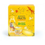 Подарочный набор Garnier Fructis Superfood, Шампунь для волос 350 мл + маска для волос 390 мл (kastd)