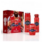 Подарочный набор для мужчин Old Spice Captain, гель для душа шампунь 3в1 250 мл + дезодорант-спрей 150 мл + дезодорант-стик 50 мл (kastd)