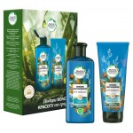 Подарочный набор Herbal Essences Глубокое восстановление, Шампунь 250 мл + Бальзам-ополаскиватель для волос 180 мл (kastd)