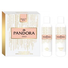 Набор подарочный Sergio Nero Pandora Gold крем-флюид + гель для душа, 300 мл (kastd) в магазинах Ашан