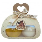 Подарочный набор Angel Love, гель для душа 150 мл + лосьон для тела 150 мл (kastd)