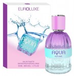 Туалетная вода EUROLUXE Aqua Azure, 50 мл (kastd)
