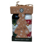 Подарочный набор Beauterica, гель для душа 200 мл + лосьон для тела 200 мл (kastd)