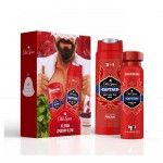 Подарочный набор для мужчин Old Spice Captain, Дезодорант-стик 50 мл + Гель для душа 3в1 250 мл (kastd)