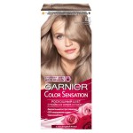 Крем-краска стойкая Garnier Color Sensation 8.11 Ультрапепельный блонд (kastd)