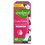 Прокладки ежедневные Molped Everyday Freshness 2 капли, 40 шт (kastd) Прокладки ежедневные Molped Everyday Freshness 2 капли, 40 шт (kastd)