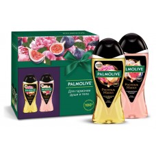 Подарочный набор Palmolive Роскошь Масел, Гель для душа 250 мл + Гель для душа 250 мл (kastd) в магазинах Ашан