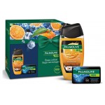 Подарочный набор Palmolive Men Цитрусовый заряд и Северный океан, Гель для душа 250 мл + Туалетное мыло 90 г (kastd)